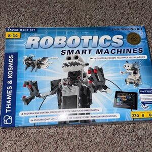 Robotics Engineering Kit Toy!